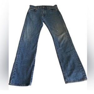 Levi’s Strauss 501 32 x 34 blue denim jeans straight leg retro vintage classic
